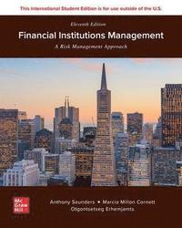 bokomslag Financial Institutions Management ISE