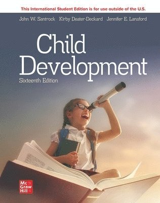 John Santrock, Kirby Deater-Deckard, Jennifer Lansford - Child Development: An Introduction ISE, Häftad