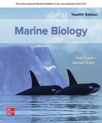 Peter Castro, Michael Huber - Marine Biology ISE, Häftad