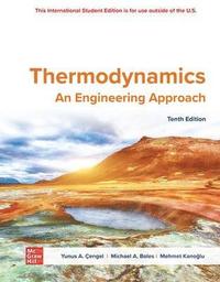 bokomslag Thermodynamics: An Engineering Approach ISE