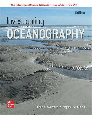 Keith Sverdrup, Raphael Kudela - Investigating Oceanography ISE, Häftad