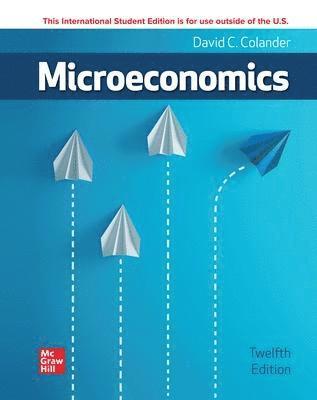 David Colander - Microeconomics ISE, Häftad