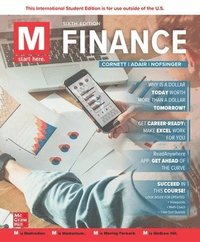 bokomslag M: Finance ISE