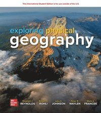 bokomslag Exploring Physical Geography: 2024 Release ISE