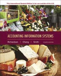 bokomslag Accounting Information Systems ISE