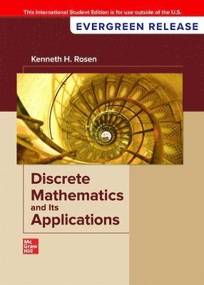 Discrete Mathematics and Its Applications: 2025 Release ISE 1