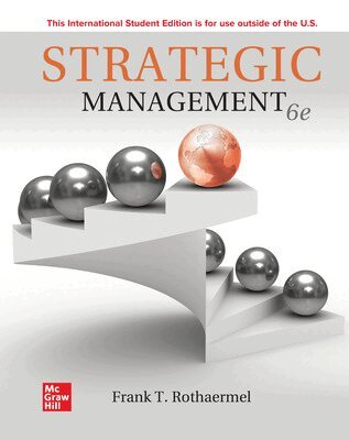 Frank Rothaermel - Strategic Management: Concepts ISE, Häftad