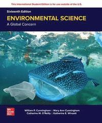 bokomslag Environmental Science: A Global Concern ISE