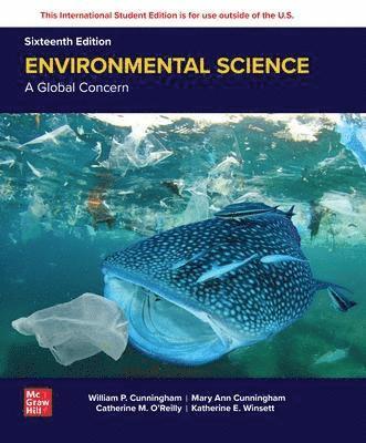 bokomslag Environmental Science: A Global Concern ISE