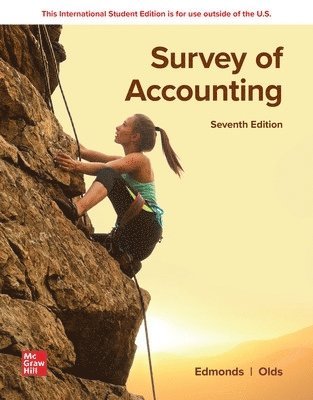 bokomslag Survey of Accounting ISE