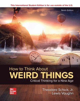 bokomslag How to Think About Weird Things ISE