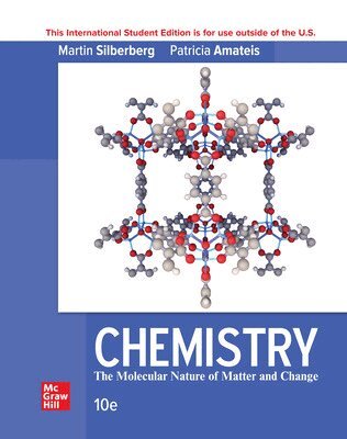 Martin Silberberg, Patricia Amateis - Chemistry: The Molecular Nature Of Matter And Change ISE, Häftad