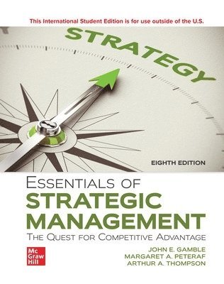 bokomslag Essentials of Strategic Management: The Quest for Competitive Advantage ISE