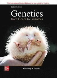 bokomslag Genetics: From Genes To Genomes ISE