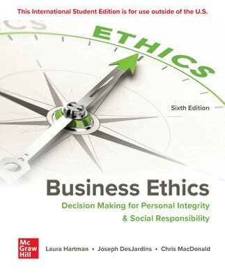 Laura Hartman, Joseph DesJardins, Chris MacDonald - Business Ethics ISE, Häftad