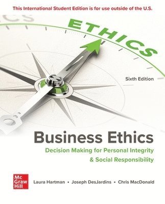 bokomslag Business Ethics ISE