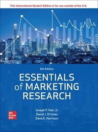 bokomslag Essentials of Marketing Research ISE