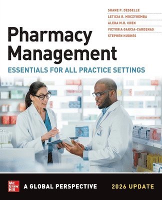 bokomslag Pharmacy Management: Essentials for All Practice Settings, Sixth Edition