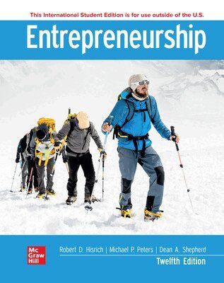 Robert Hisrich, Michael Peters, Dean Shepherd - Entrepreneurship ISE, Häftad