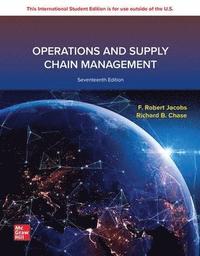 bokomslag Operations and Supply Chain Management ISE