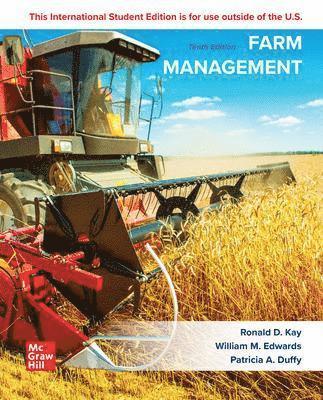Ronald Kay, William Edwards, Patricia Duffy - Farm Management ISE, Häftad