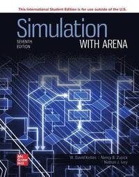 bokomslag Simulation with Arena ISE
