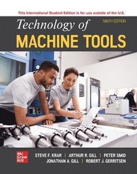 bokomslag Technology Of Machine Tools ISE