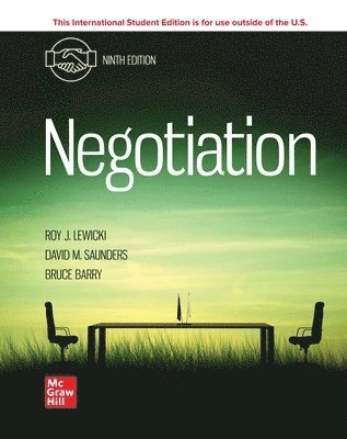 bokomslag Negotiation ISE