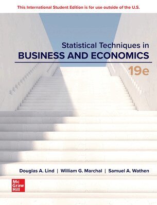 Douglas Lind, William Marchal, Samuel Wathen - Statistical Techniques in Business and Economics ISE, Häftad