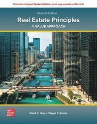 bokomslag Real Estate Principles: A Value Approach ISE