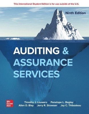 bokomslag Auditing & Assurance Services ISE