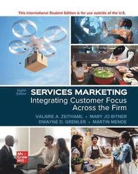 bokomslag Services Marketing: Integrating Customer Focus Across the Firm ISE