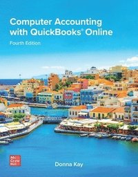 bokomslag Computer Accounting with QuickBooks Online