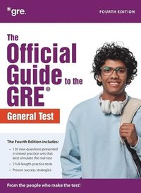 bokomslag Official Guide to the GRE Test, Fourth Edition