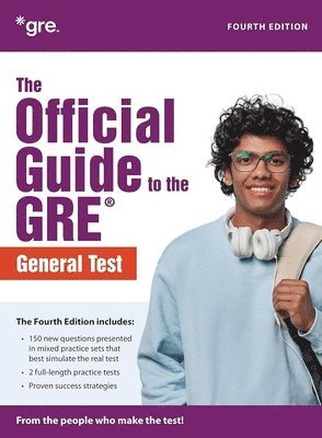 bokomslag Official Guide to the GRE Test, Fourth Edition