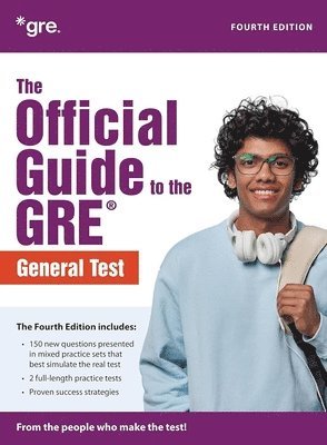 bokomslag The Official Guide to the GRE Test, Fourth Edition