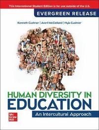 bokomslag Human Diversity in Education: 2024 Release ISE