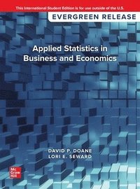 bokomslag Applied Statistics in Business and Economics: 2024 Release ISE