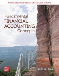 bokomslag Fundamental Financial Accounting Concepts: 2024 Release ISE