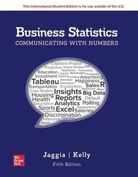 bokomslag Business Statistics: Communicating with Numbers ISE