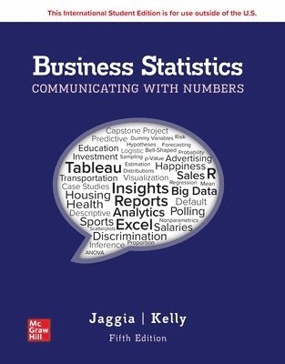 bokomslag Business Statistics: Communicating with Numbers ISE