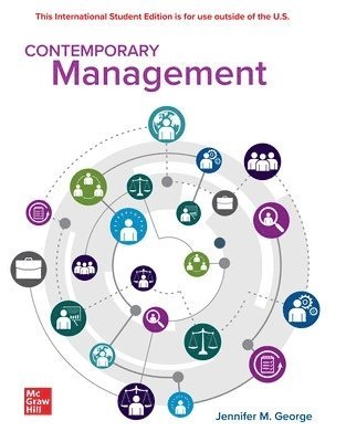 Jennifer George - Contemporary Management: 2024 Release ISE, Häftad