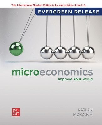 Dean Karlan, Jonathan Morduch - Microeconomics: 2024 Release ISE, Häftad