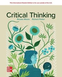 bokomslag Critical Thinking: 2024 Release ISE