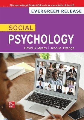 David Myers, Jean Twenge - Social Psychology: 2025 Release ISE, Häftad