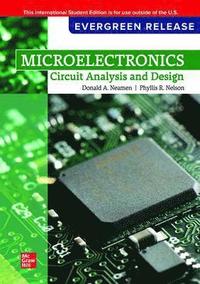 bokomslag Microelectronics Circuit Analysis and Design: 2025 Release ISE