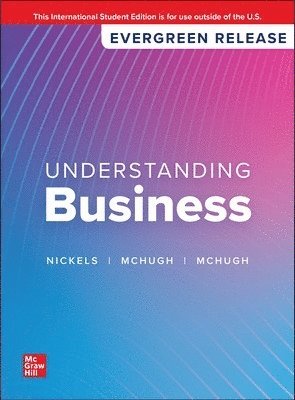 William Nickels, Jim McHugh, Susan McHugh - Understanding Business: 2024 Release ISE, Häftad