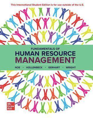 bokomslag Fundamentals of Human Resource Management: 2024 Release ISE