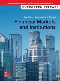 bokomslag Financial Markets and Institutions: 2024 Release ISE
