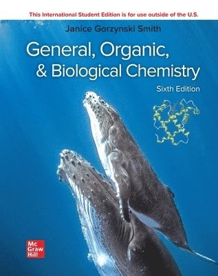 Janice Smith - General Organic & Biological Chemistry ISE, Häftad